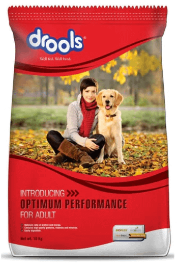 Drools Optimum Performance Adult Dog Food