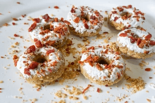 Chunky Chicken Donuts (pack of 4) - Non Veg
