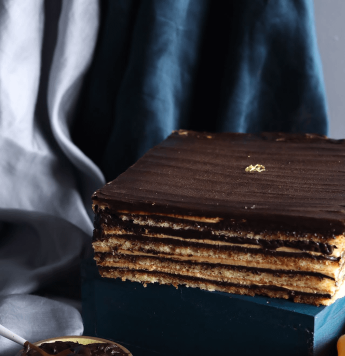 Chocolate Truffle Cake