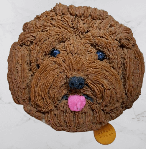 Poodle Cake