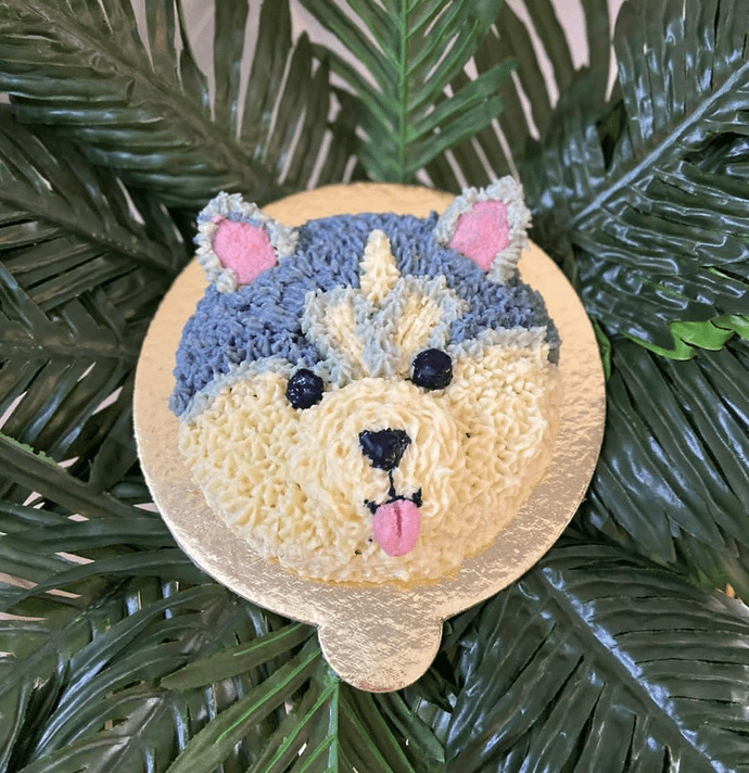 Husky Cake