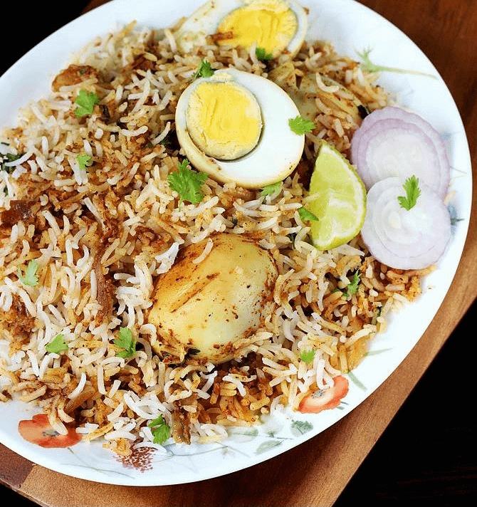 Egg Biryani (Full)