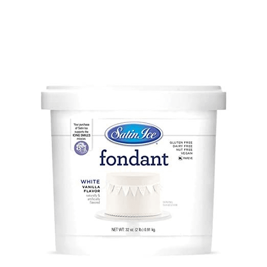 Satin Ice Fondant (1kg)