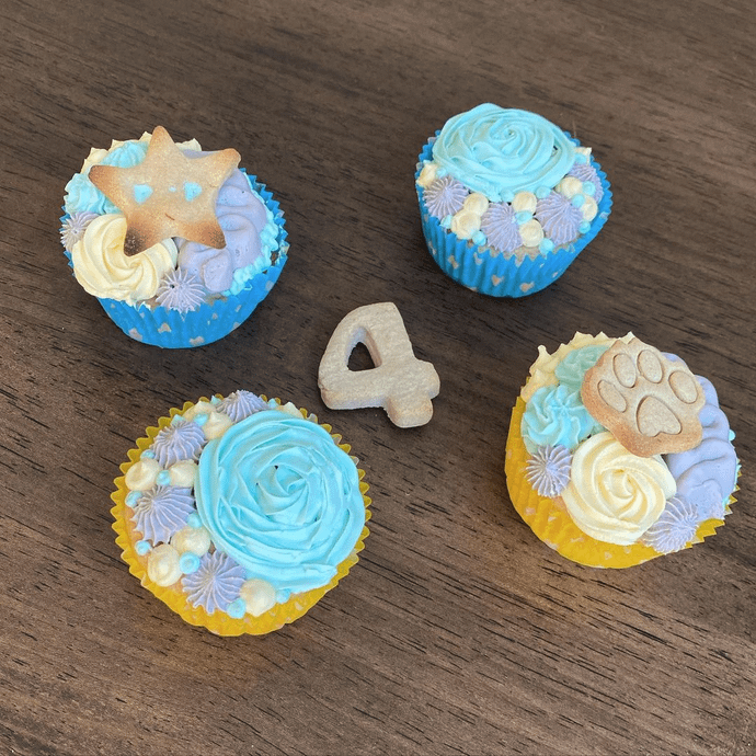 Puppichino Pupcakes (pack of 4)