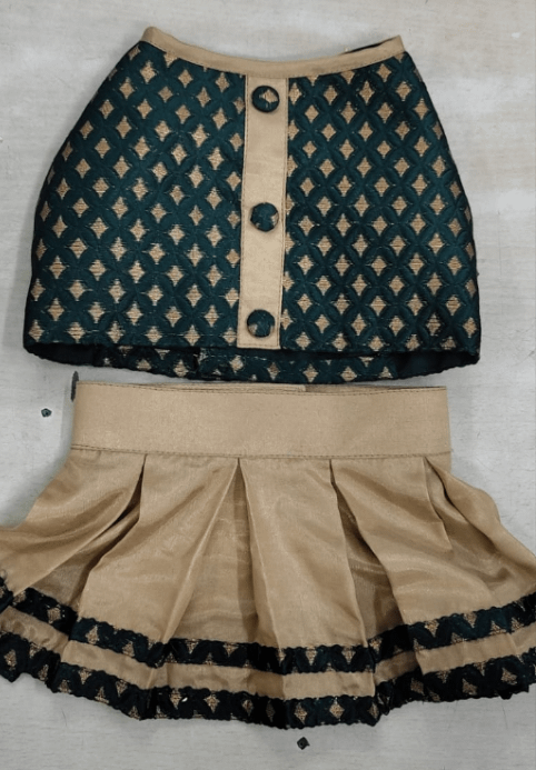 Dog Clothing - Frock