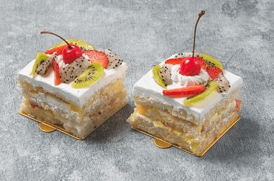 Fruit of forest pastry (Box of 2 )