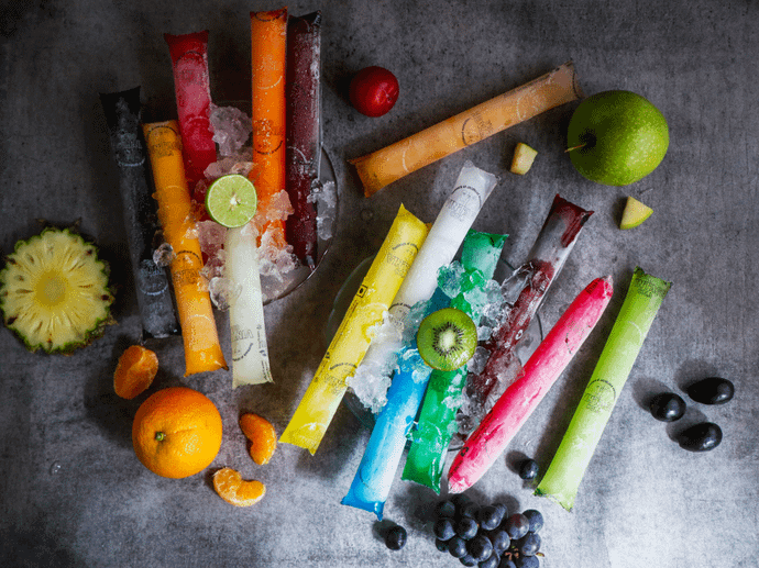 Vintage Ice Pops