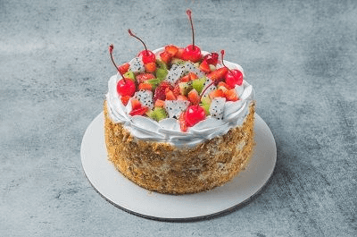 Fruit of Forest Cake