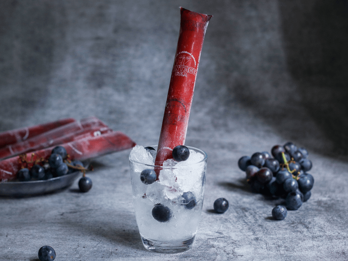 Grapes Vintage Ice Candy