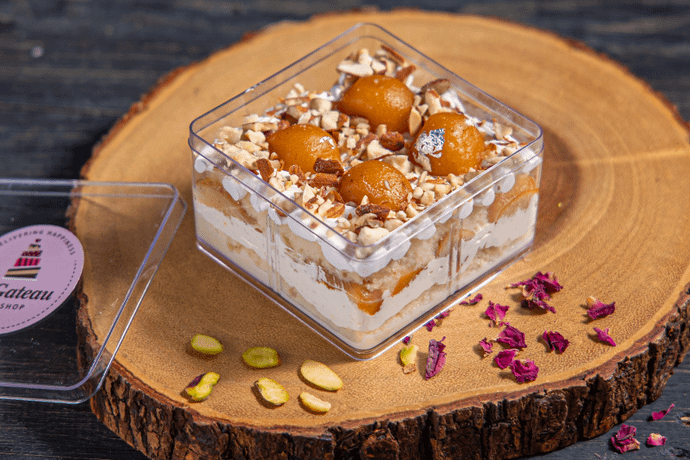 Gulab Jamun Cake Tub (300g)