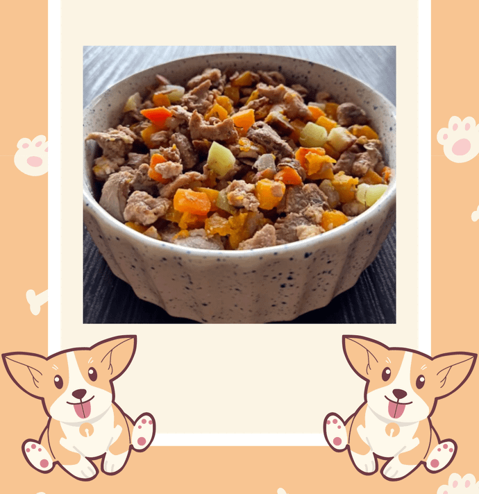 Mutton and Pumpkin Meal