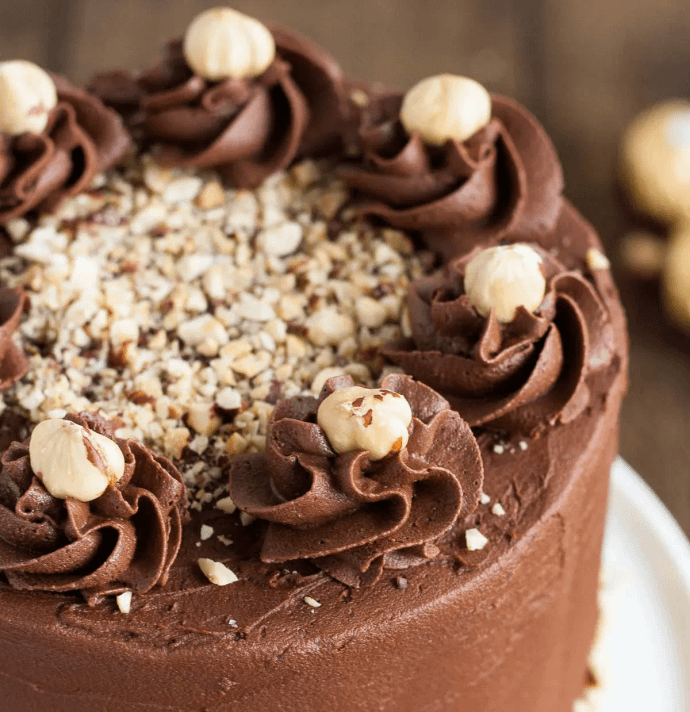 Vegan Chocolate Hazelnut Crunch