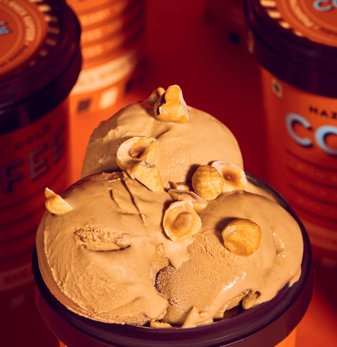PapaCream X Rhea Kapoor-Hazelnut Cold Coffee Ice Cream [450 ml]