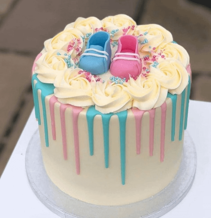 Baby Shower Cake 