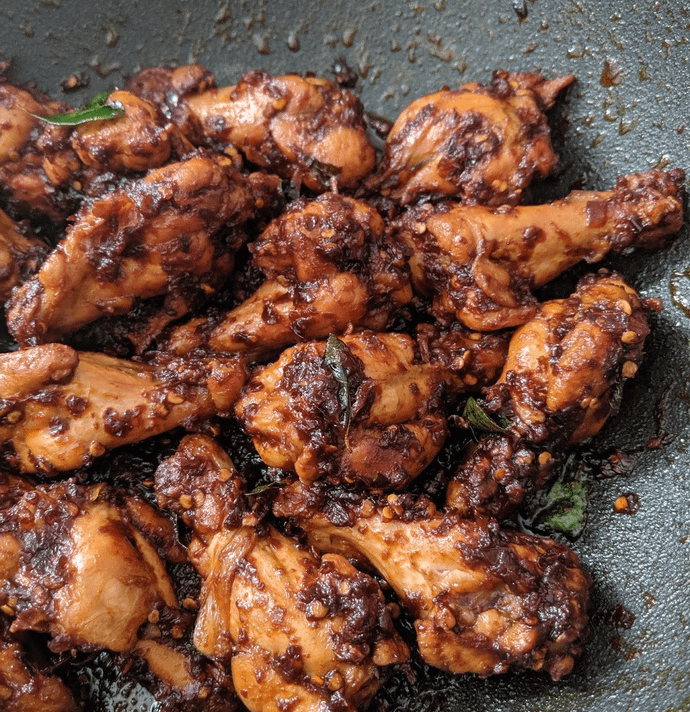 Chicken Roasted Chilli