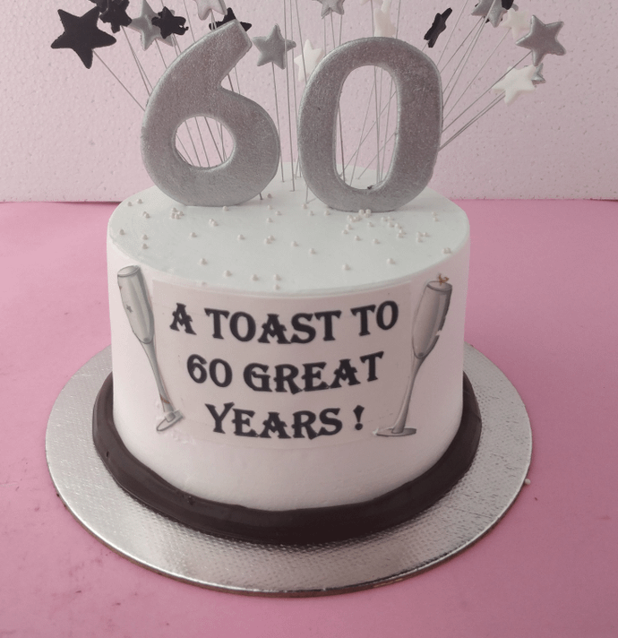 Toast to a great life!