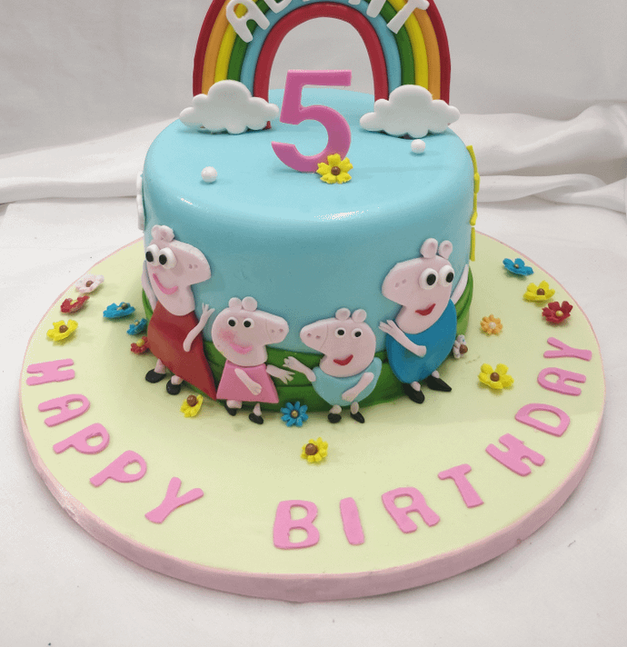 Peppa Pig Cake 