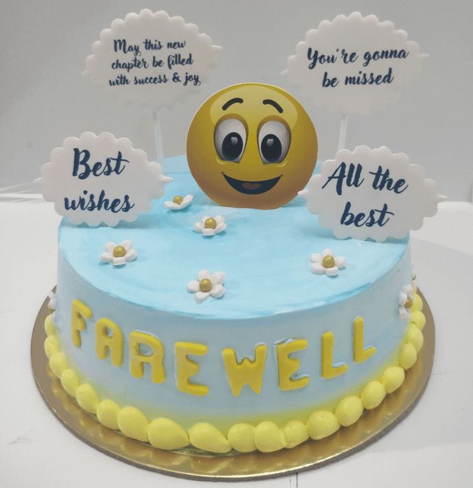 Farewell Cake 