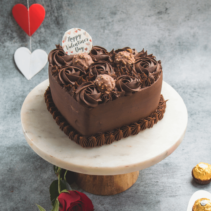 Ferrero Rocher Heart