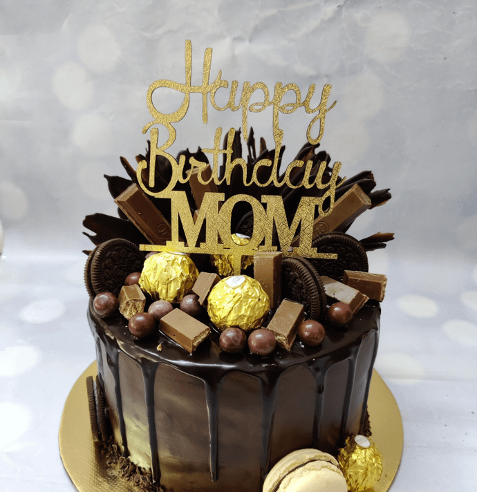 Chocolate Overload Cake