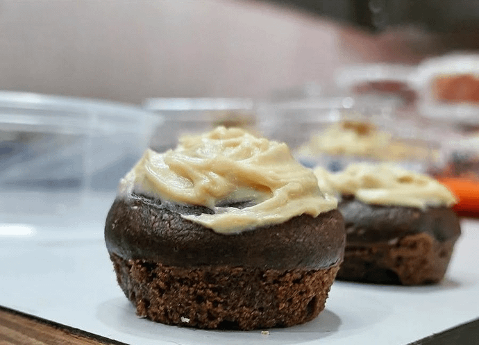 Carob Cupcakes (Box of 4)