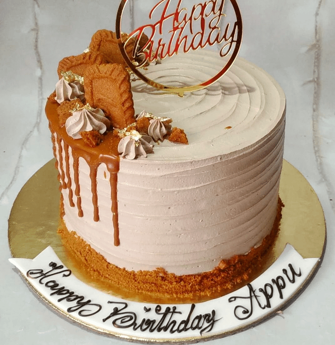 Ultimate Lotus Biscoff Cake