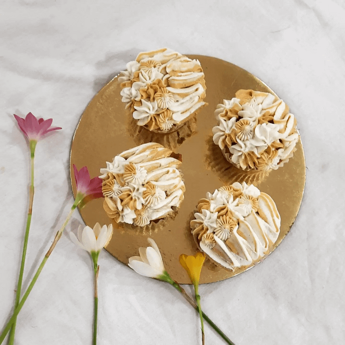 Carrot Cupcakes (Box of 4)