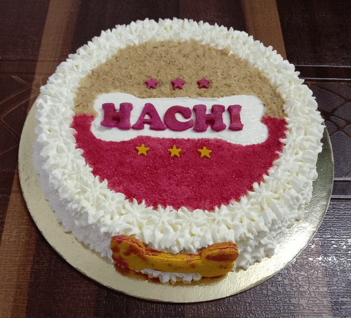 Chicken Red Velvet Crumble Cake -500g