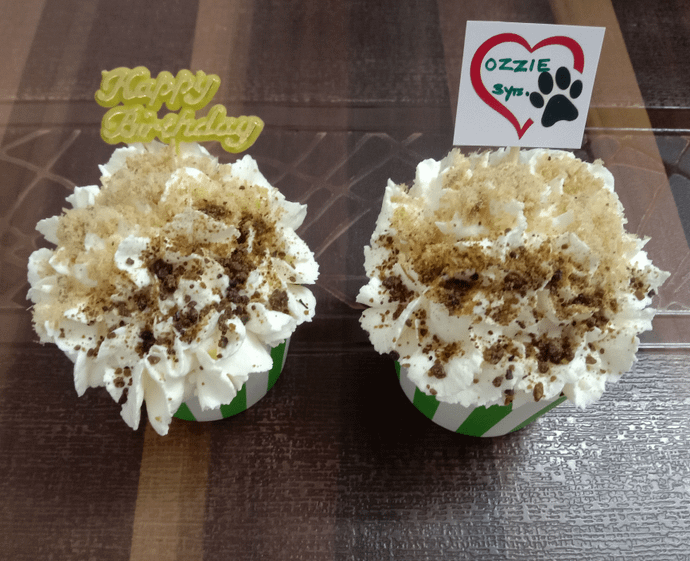 Chicken and Liver Duo Cupcakes -Box of 2