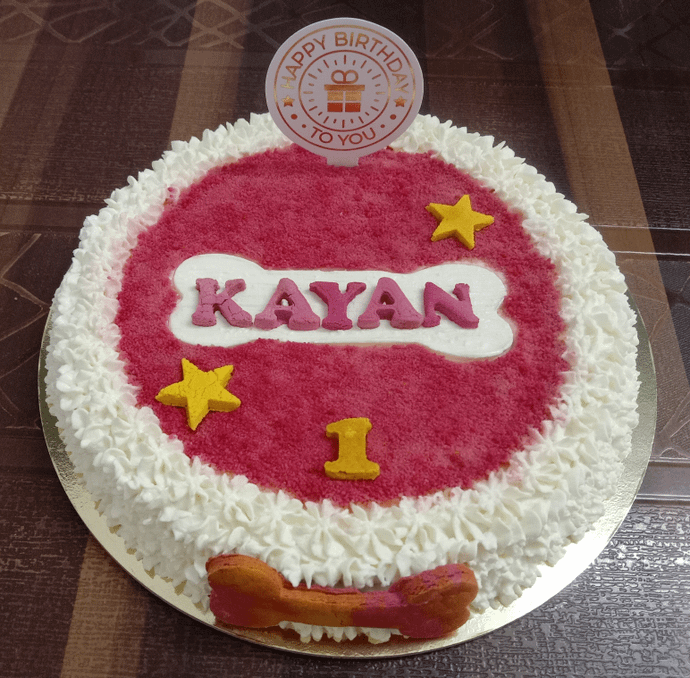 All Veggie Red Velvet Crumble Cake -500g