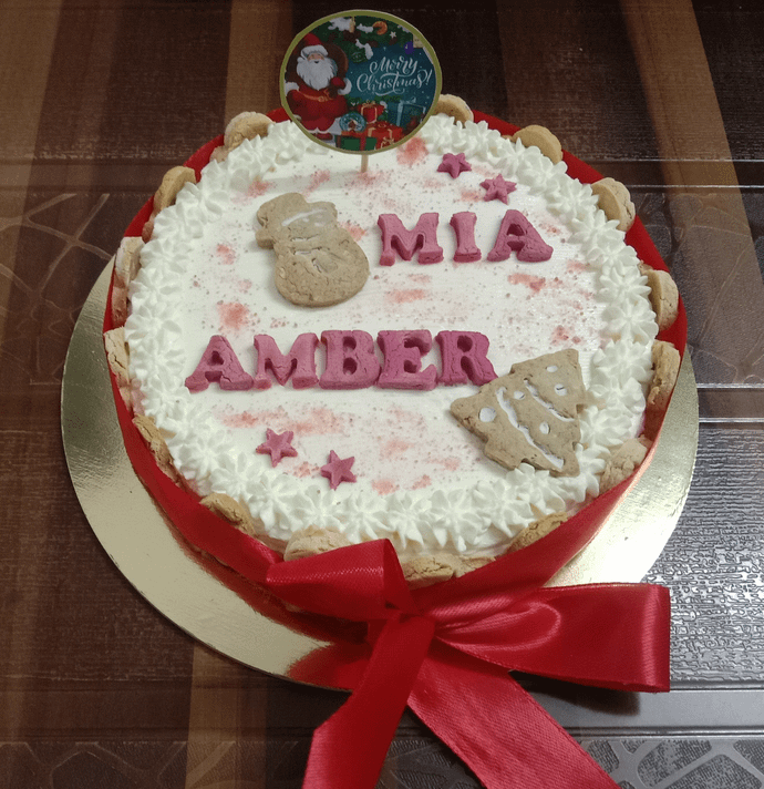 Biscuit Festive Cakes - Christmas Special -500g