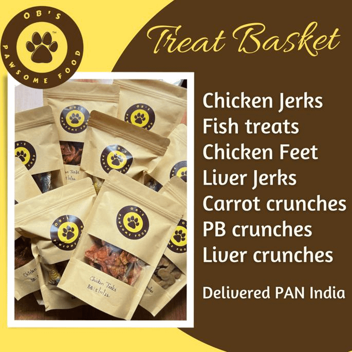 Treat basket
