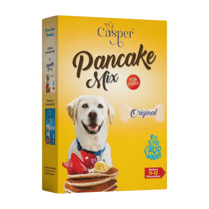 Casper's Pancake Mixes for dogs , Classic 250gms