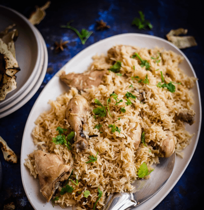 Chicken Pulao