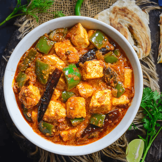 Paneer Kadai