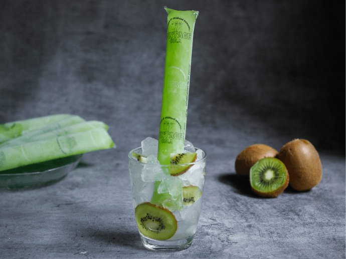 Kiwi Vinntage Ice Pop
