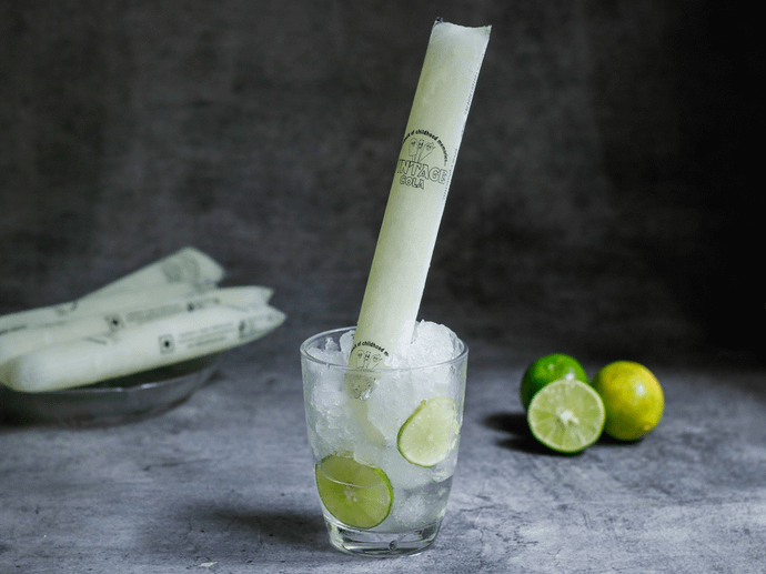 Lemon Vintage Ice Pop