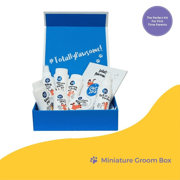 The Miniature Groom Box