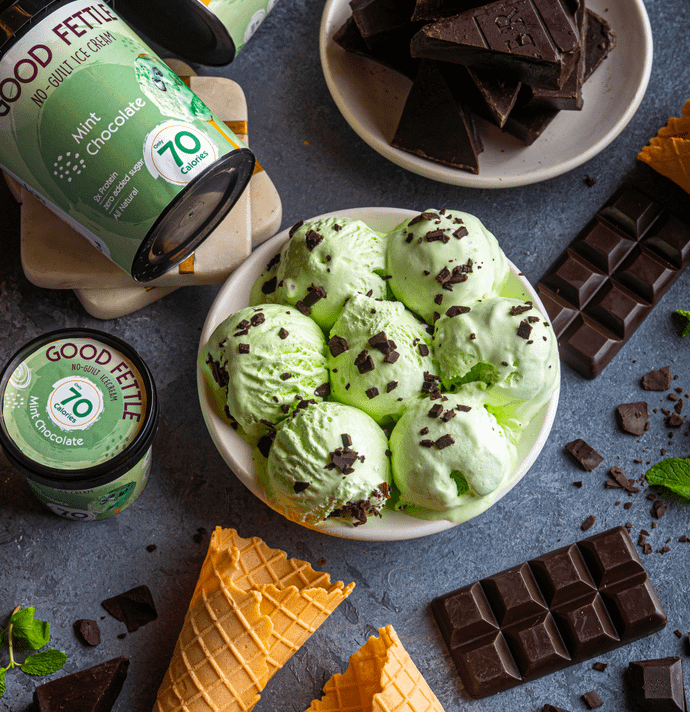 Mint Chocolate – 125ml Cup. Good Fettle.