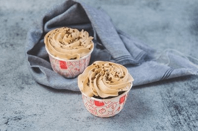 Mocha Chocolate Cupcake