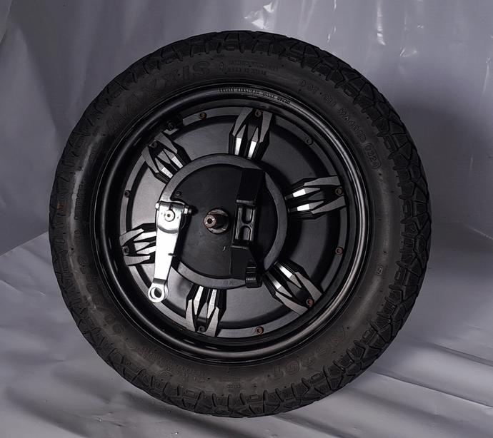 EV Hub Motor 1500 watts 