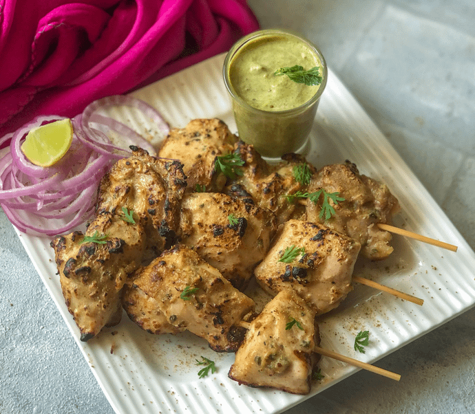 Chicken Gharwala Kebab (6 Pcs)