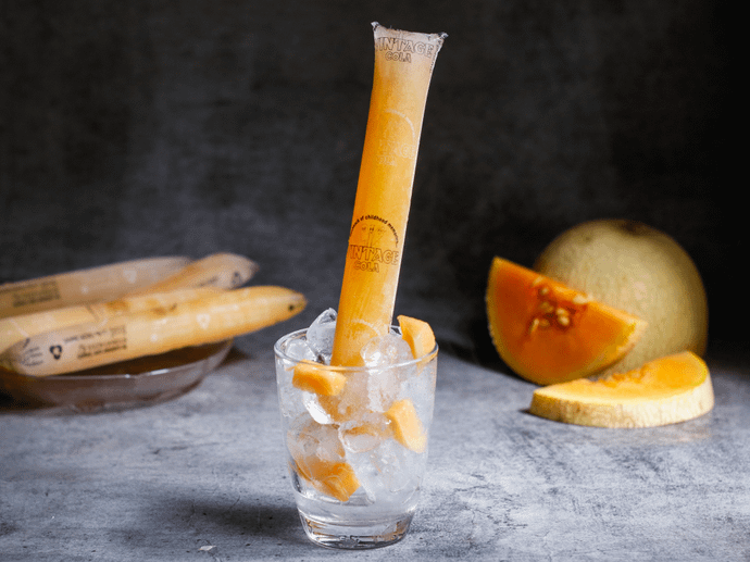 Muskmelon Vintage Ice Candy