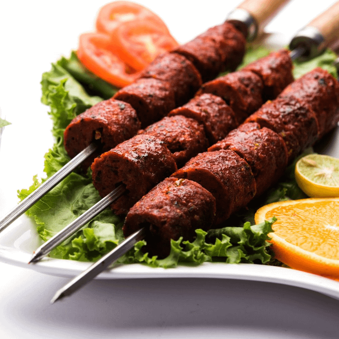 Mutton Seekh Kabab (4 Pcs)