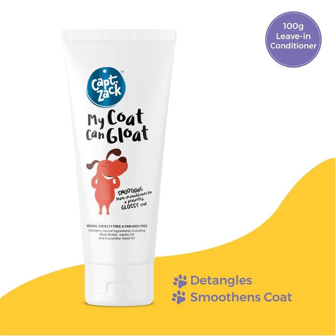 My Coat Can Gloat Leave-in Conditioner for Dogs, 100 gm