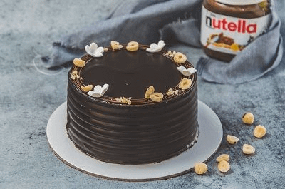 Nutella Chocolate cake