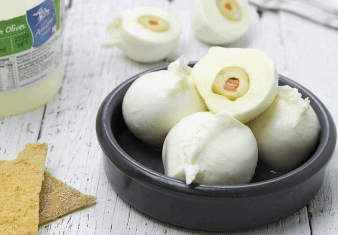 Fresh Olive Stuffed Bocconcini