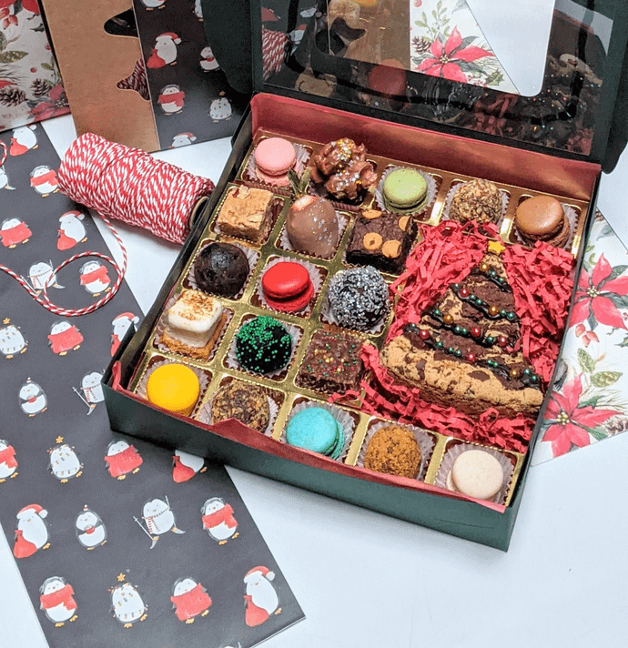 Santa's Treat Box