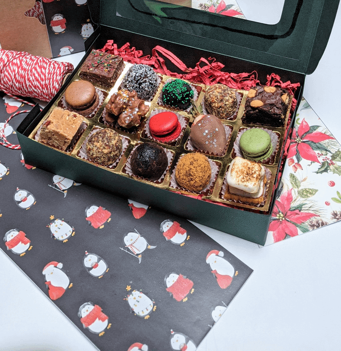 Little Elf's Treat Box