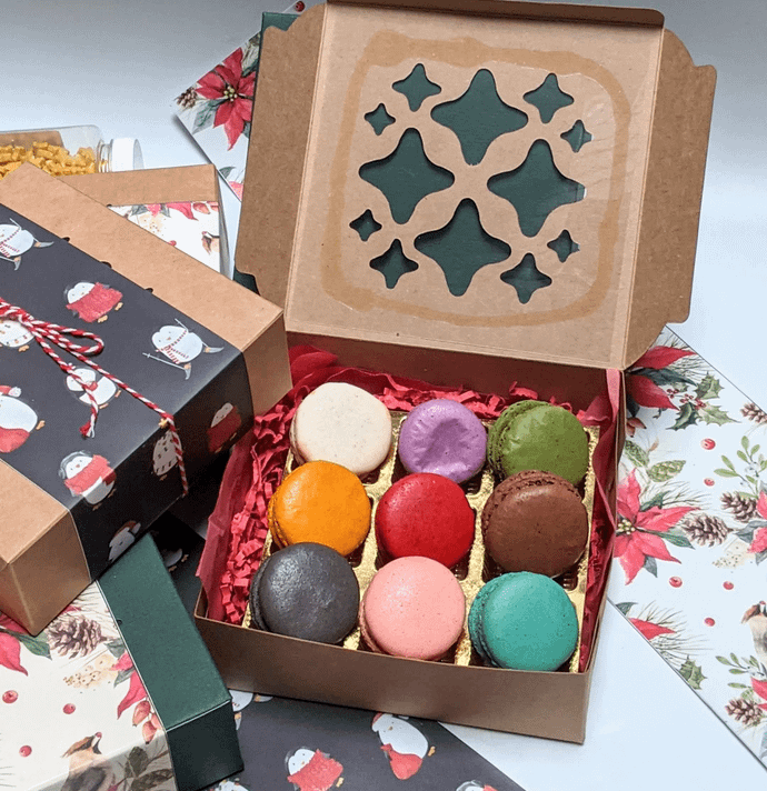 Macaron Gift Box